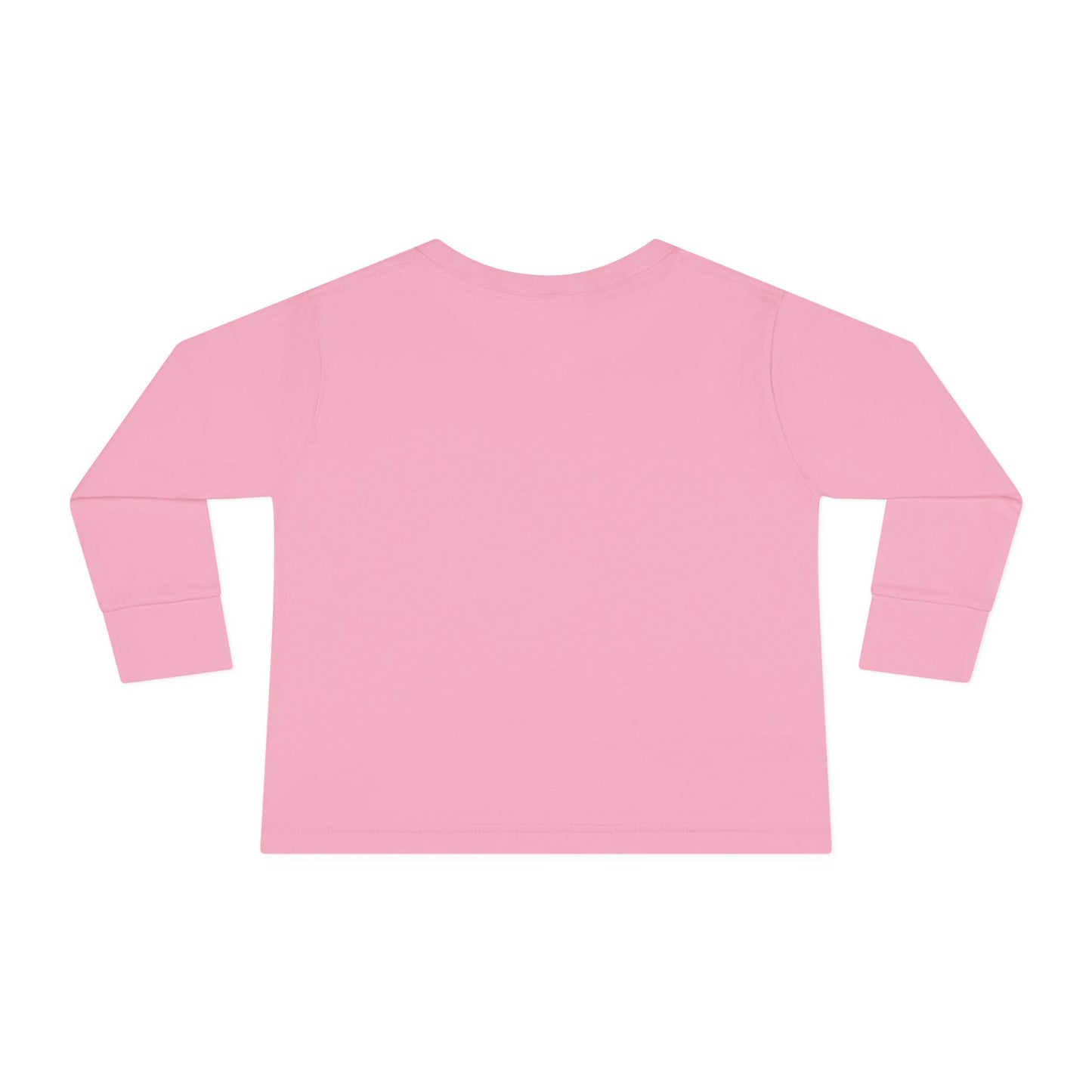 Toddler Long Sleeve Tee - Cute Casual Kids Shirt for Everyday Wear, Birthday Gift, Baby Shower, Family Outings