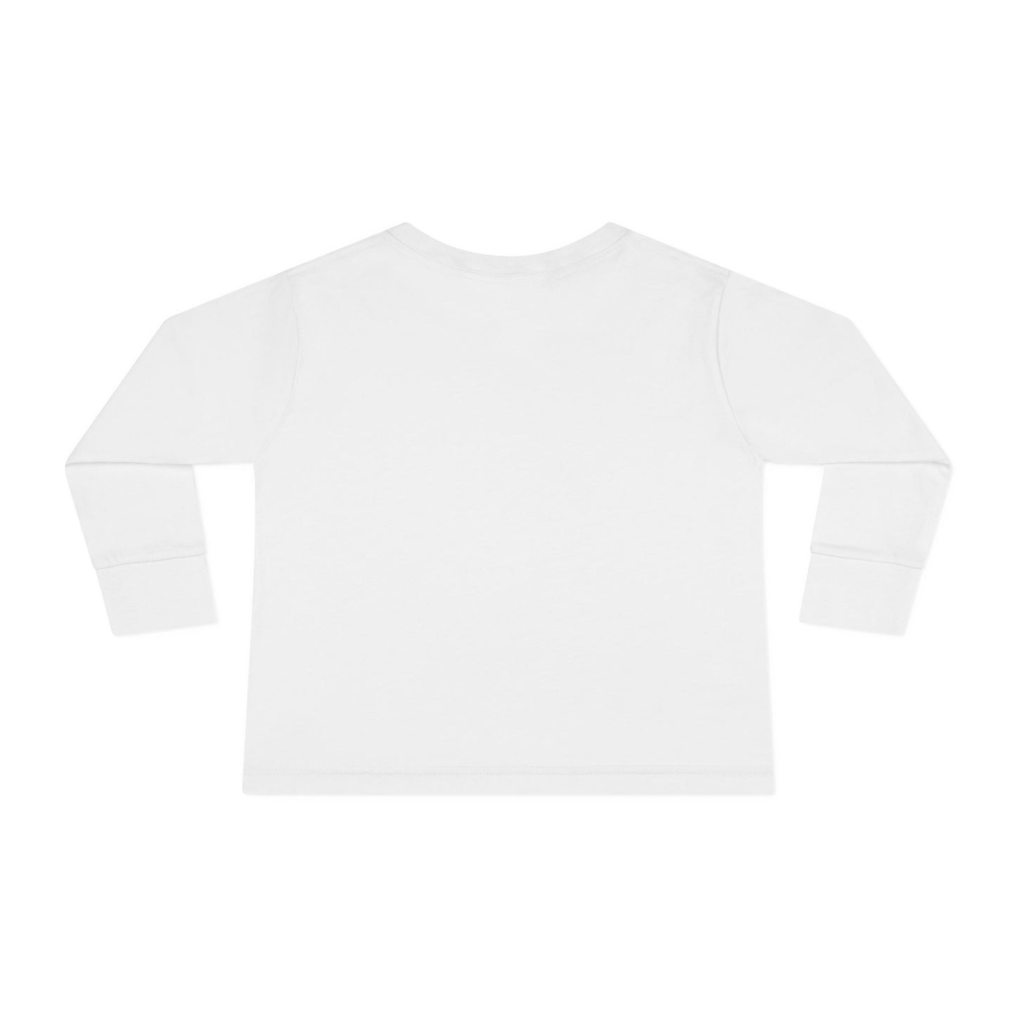 Toddler Long Sleeve Tee - Cute Casual Kids Shirt for Everyday Wear, Birthday Gift, Baby Shower, Family Outings