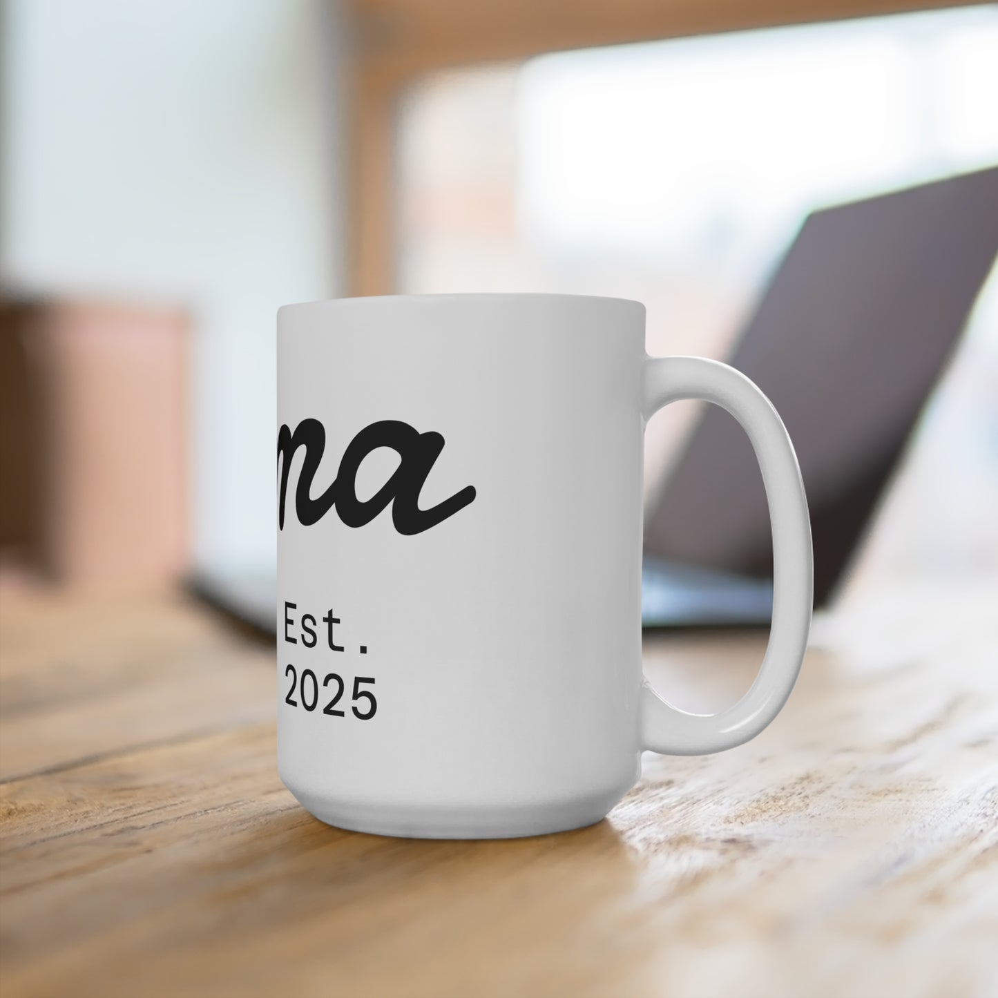 Personalized Mama Mug | Custom Gift for New Moms, Mother's Day, Birthdays, Baby Showers, Family Gifts