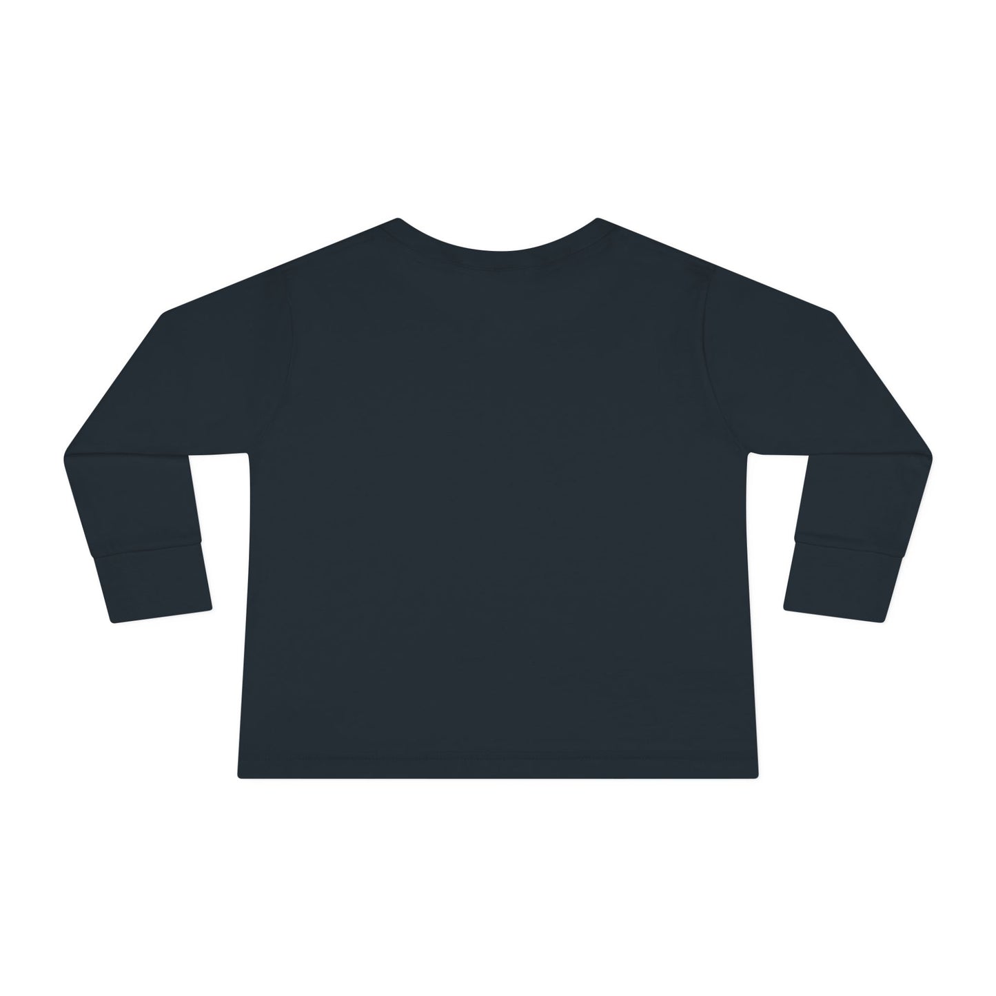 Toddler Long Sleeve Tee - Cute Casual Kids Shirt for Everyday Wear, Birthday Gift, Baby Shower, Family Outings