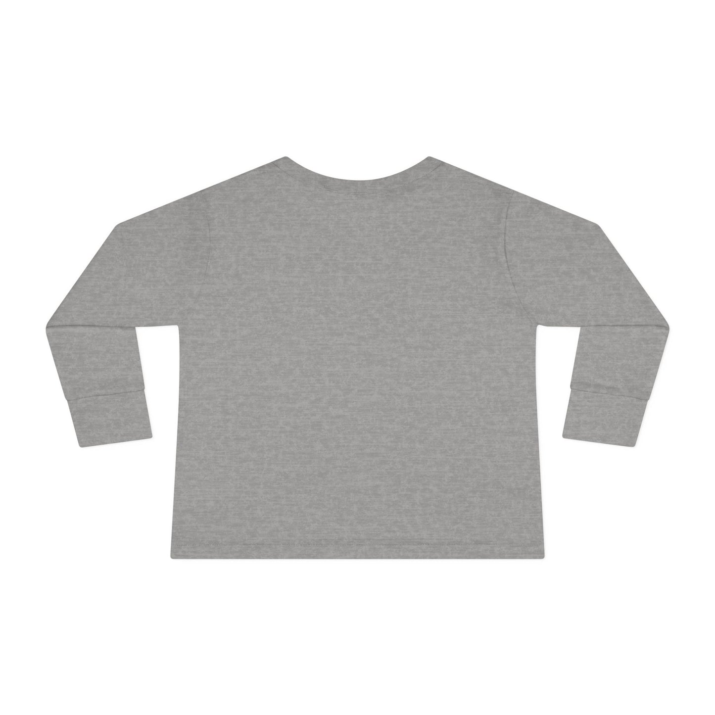 Toddler Long Sleeve Tee - Cute Casual Kids Shirt for Everyday Wear, Birthday Gift, Baby Shower, Family Outings