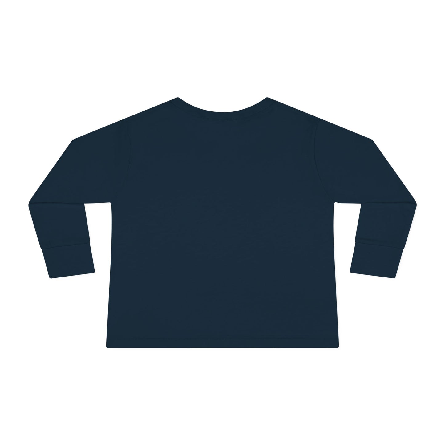 Toddler Long Sleeve Tee - Cute Casual Kids Shirt for Everyday Wear, Birthday Gift, Baby Shower, Family Outings