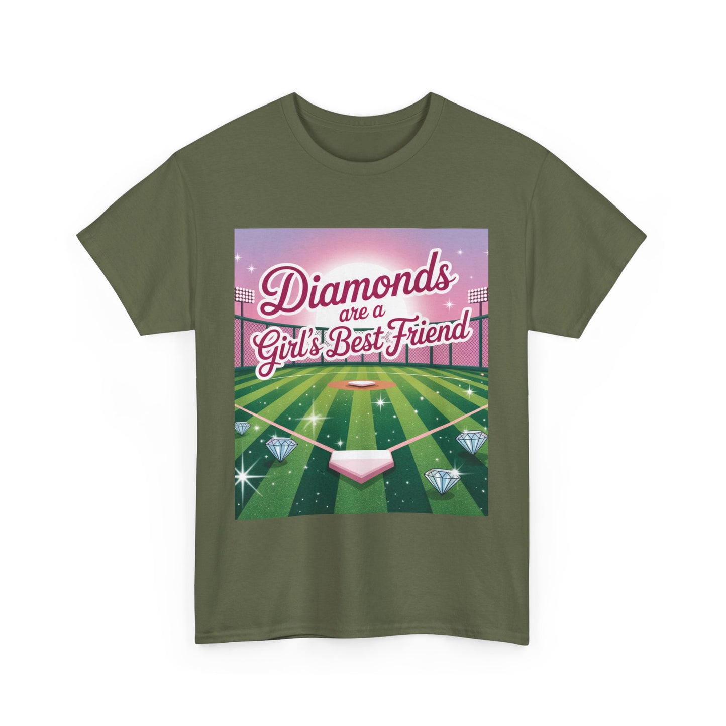 Unisex Heavy Cotton Tee