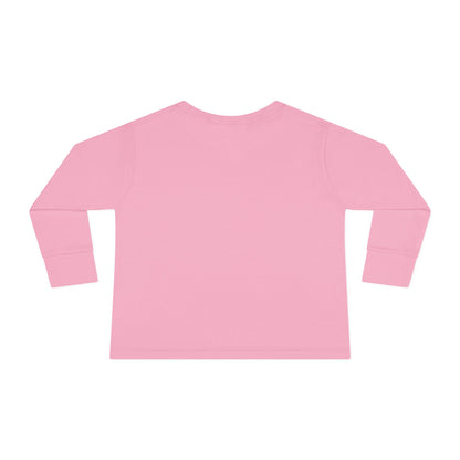 Toddler Long Sleeve Tee - Cute Casual Kids Shirt for Everyday Wear, Birthday Gift, Baby Shower, Family Outings