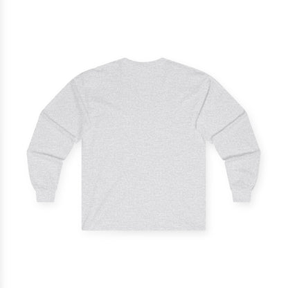 Organic Cotton Long Sleeve Tee: Fun Human Being Graphic Shirt, Eco-Friendly Gift, Casual Wear, Conscious Apparel, Unisex Fashion