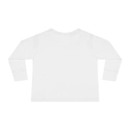 Toddler Long Sleeve Tee - Cute Casual Kids Shirt for Everyday Wear, Birthday Gift, Baby Shower, Family Outings