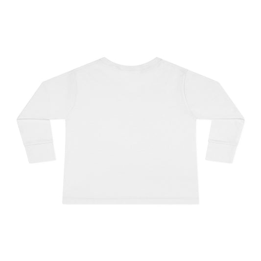 Toddler Long Sleeve Tee - Cute Casual Kids Shirt for Everyday Wear, Birthday Gift, Baby Shower, Family Outings