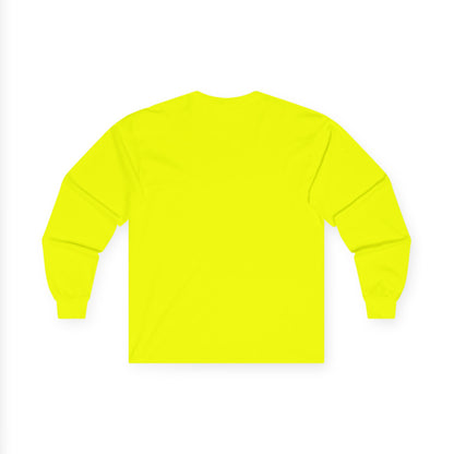 Organic Cotton Long Sleeve Tee: Fun Human Being Graphic Shirt, Eco-Friendly Gift, Casual Wear, Conscious Apparel, Unisex Fashion