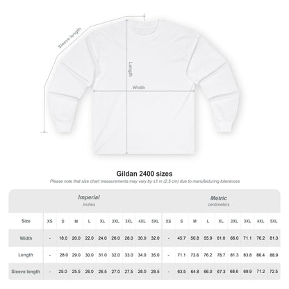 Organic Cotton Long Sleeve Tee: Fun Human Being Graphic Shirt, Eco-Friendly Gift, Casual Wear, Conscious Apparel, Unisex Fashion