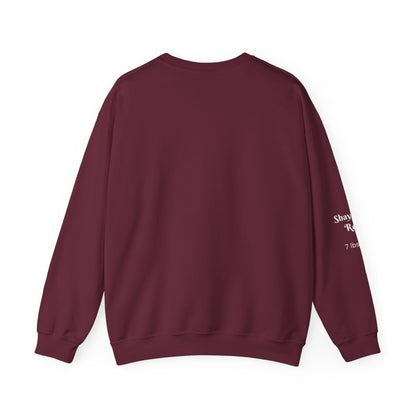 Cozy Unisex Crewneck Sweatshirt for Everyday Comfort, Gift for Him, Her, Friends, Family, Casual Style, Winter Layering