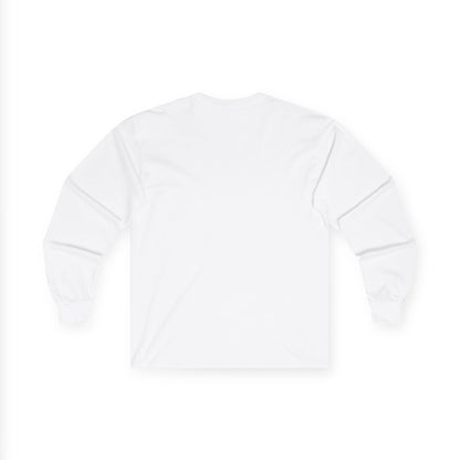 Organic Cotton Long Sleeve Tee: Fun Human Being Graphic Shirt, Eco-Friendly Gift, Casual Wear, Conscious Apparel, Unisex Fashion
