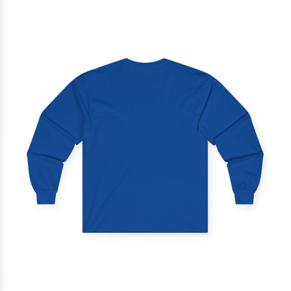 Organic Cotton Long Sleeve Tee: Fun Human Being Graphic Shirt, Eco-Friendly Gift, Casual Wear, Conscious Apparel, Unisex Fashion