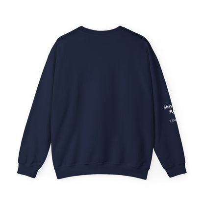 Cozy Unisex Crewneck Sweatshirt for Everyday Comfort, Gift for Him, Her, Friends, Family, Casual Style, Winter Layering