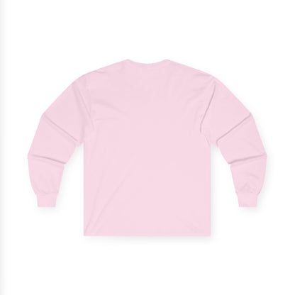 Organic Cotton Long Sleeve Tee: Fun Human Being Graphic Shirt, Eco-Friendly Gift, Casual Wear, Conscious Apparel, Unisex Fashion