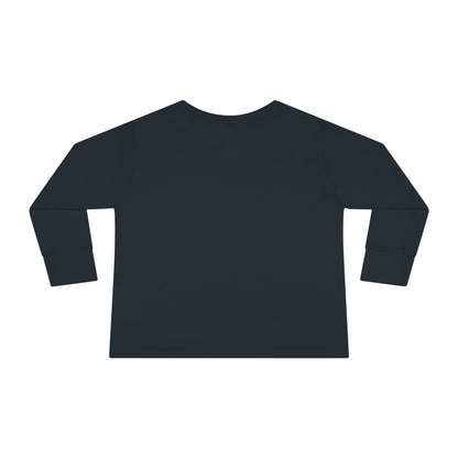 Toddler Long Sleeve Tee - Cute Casual Kids Shirt for Everyday Wear, Birthday Gift, Baby Shower, Family Outings