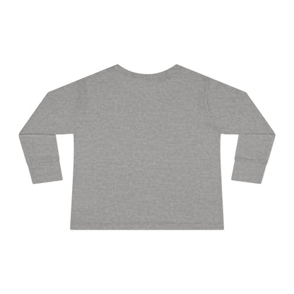 Toddler Long Sleeve Tee - Cute Casual Kids Shirt for Everyday Wear, Birthday Gift, Baby Shower, Family Outings