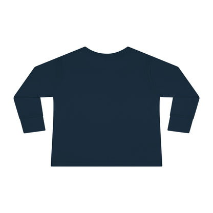 Toddler Long Sleeve Tee - Cute Casual Kids Shirt for Everyday Wear, Birthday Gift, Baby Shower, Family Outings